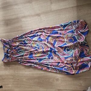 Banana Republic maxi dress